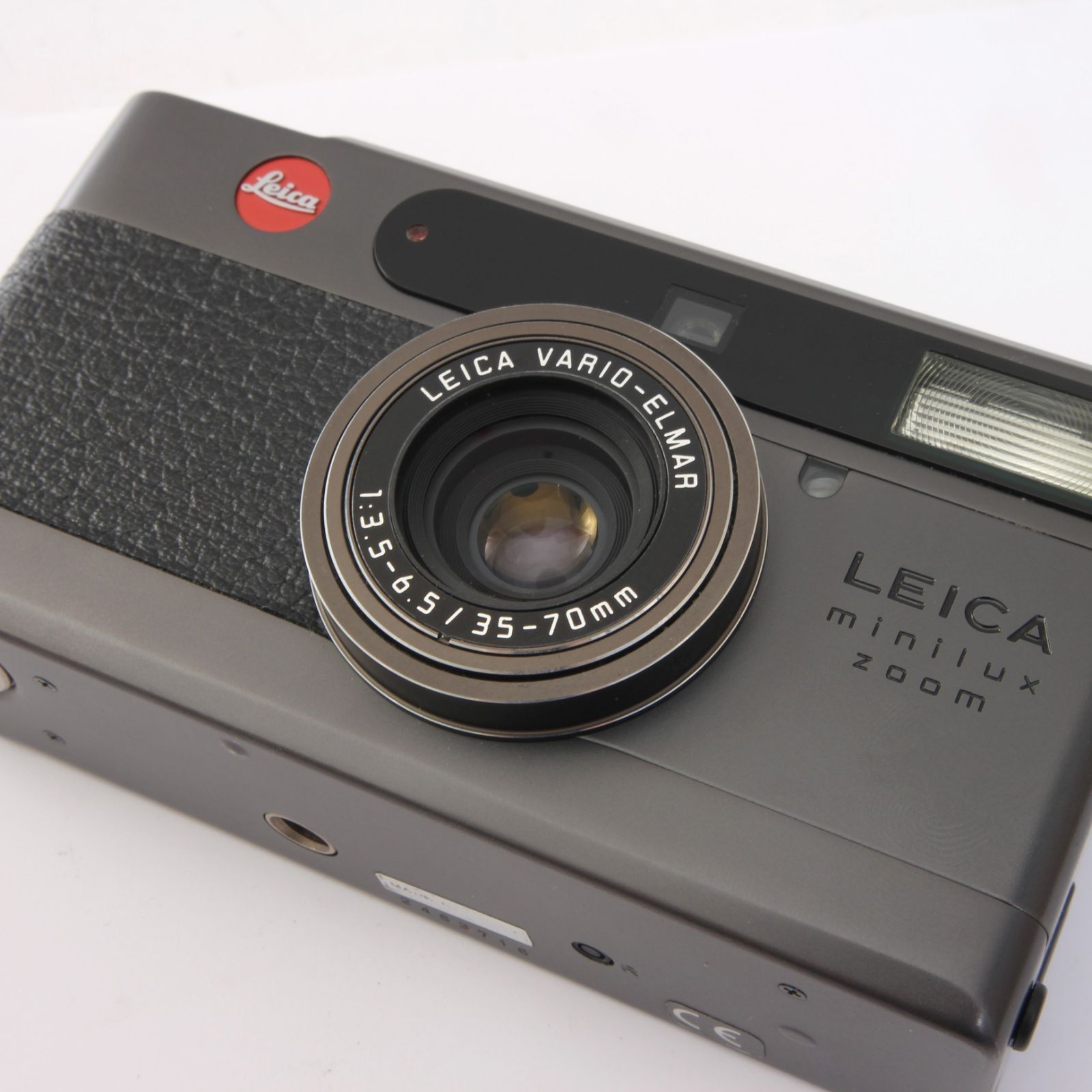 Leica ライカ minilux zoom ブラック コンパクトフィルムカメラ 【一部