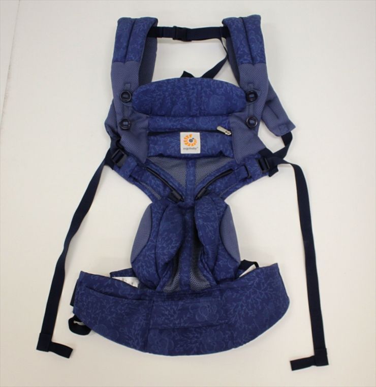 Ergobaby エルゴベビー omni360 クールエア ミッドナイトブルー エルゴ
