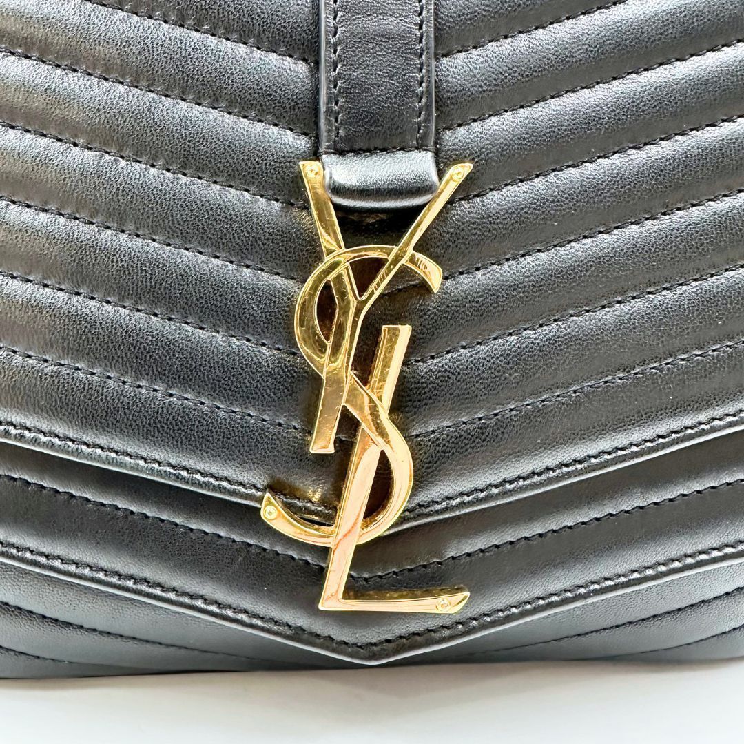 美品】Saint Laurent スルピス チェーン ショルダーバッグ - メルカリ
