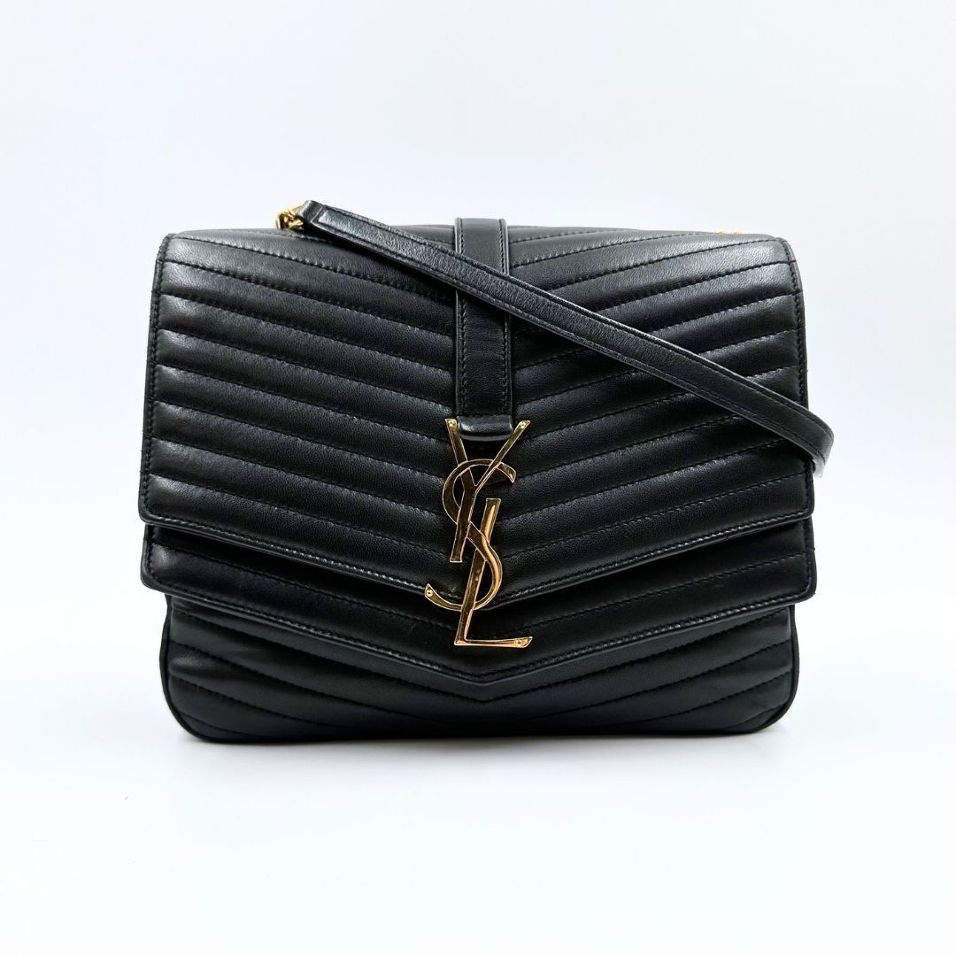 ル*イ様 【超メルカリ市】 専用SAINT LAURENT チェーンショルダーバ 美品】Saint Laurent スルピス チェーン ショルダーバッグ - メルカリ