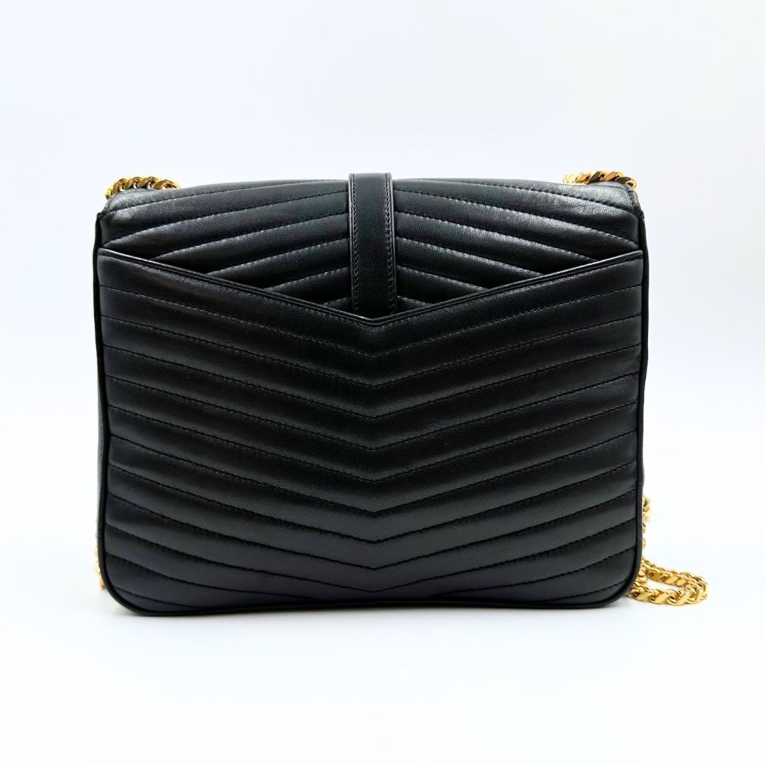 美品】Saint Laurent スルピス チェーン ショルダーバッグ - メルカリ