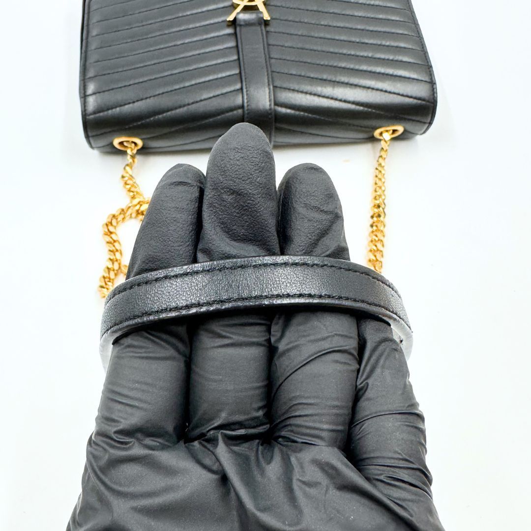 美品】Saint Laurent スルピス チェーン ショルダーバッグ - メルカリ