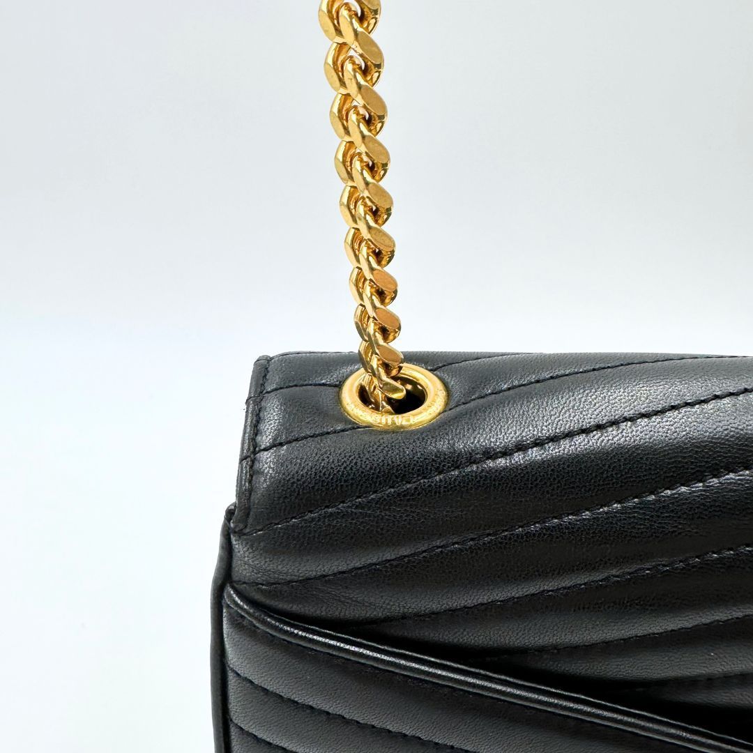 美品】Saint Laurent スルピス チェーン ショルダーバッグ - メルカリ