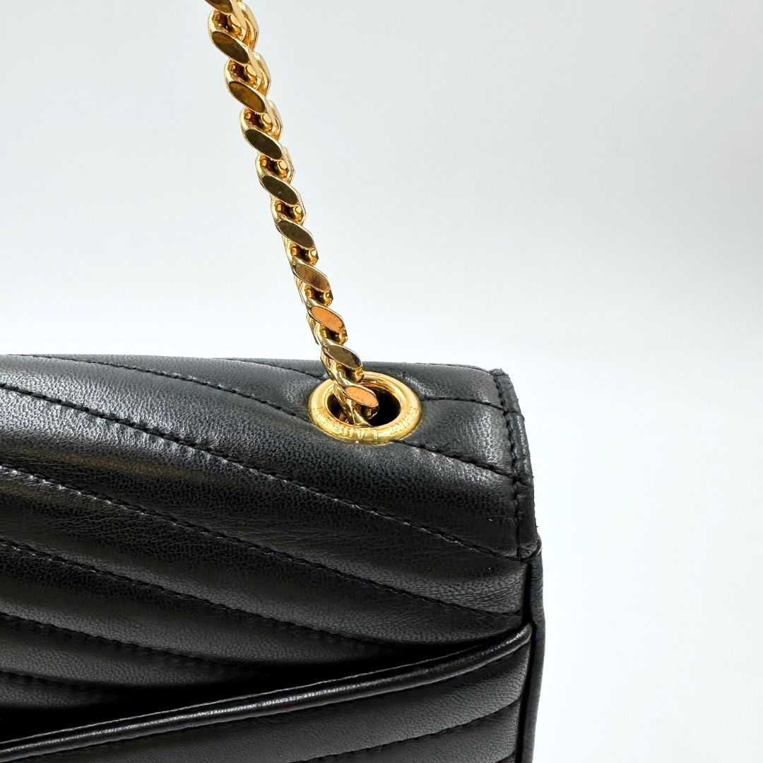 美品】Saint Laurent スルピス チェーン ショルダーバッグ - メルカリ
