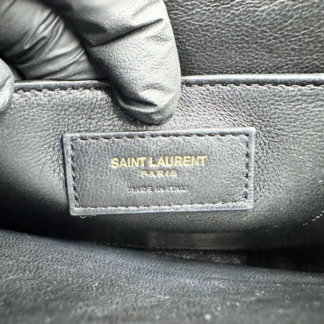 美品】Saint Laurent スルピス チェーン ショルダーバッグ - メルカリ