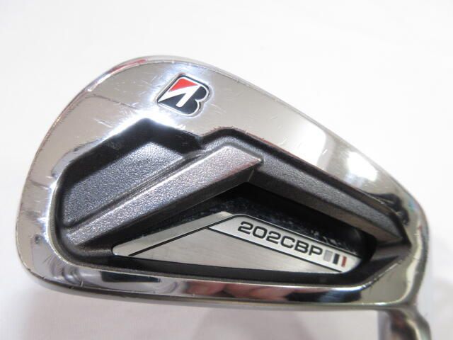 ブリヂストン　TOUR B 202CBP　MCI B65　Sフレックス　アイアンセット　中古　ゴルフドゥ！長久手店【最短即日発送】