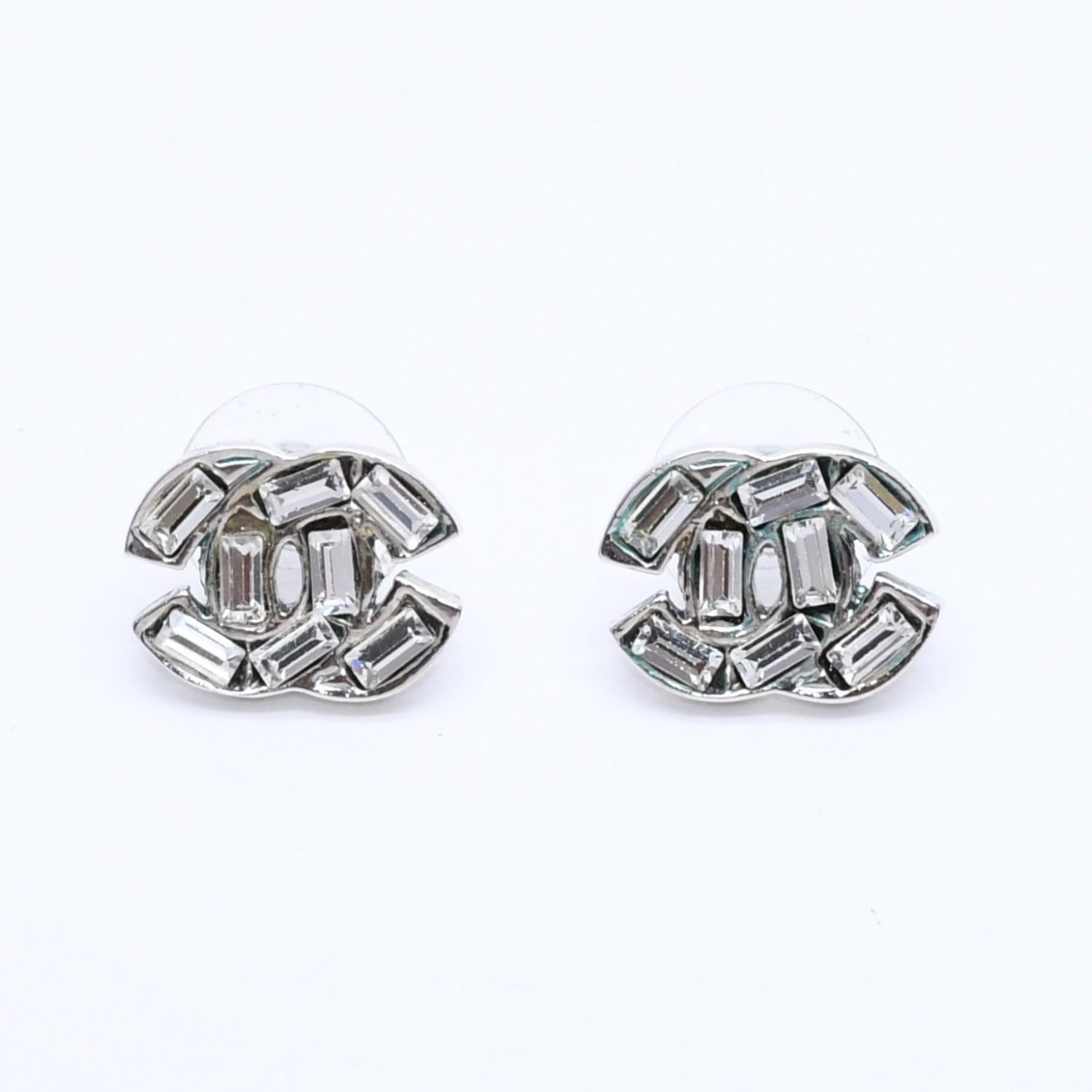 良品 CHANEL グレーパールスイングピアス　ココマーク CHANEL シャネル ココマーク ピアス 重量約4.57g 01P刻印 ライン