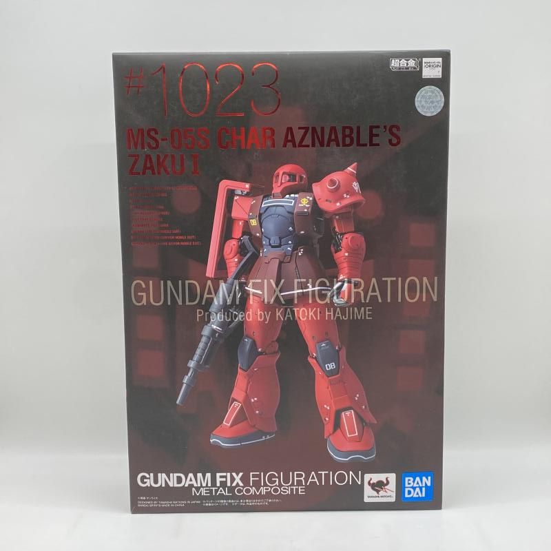 【中古】開封）GUNDAM FIX FIGURATION METAL COMPOSITE MS-05S ザクI (シャア専用機)[24]