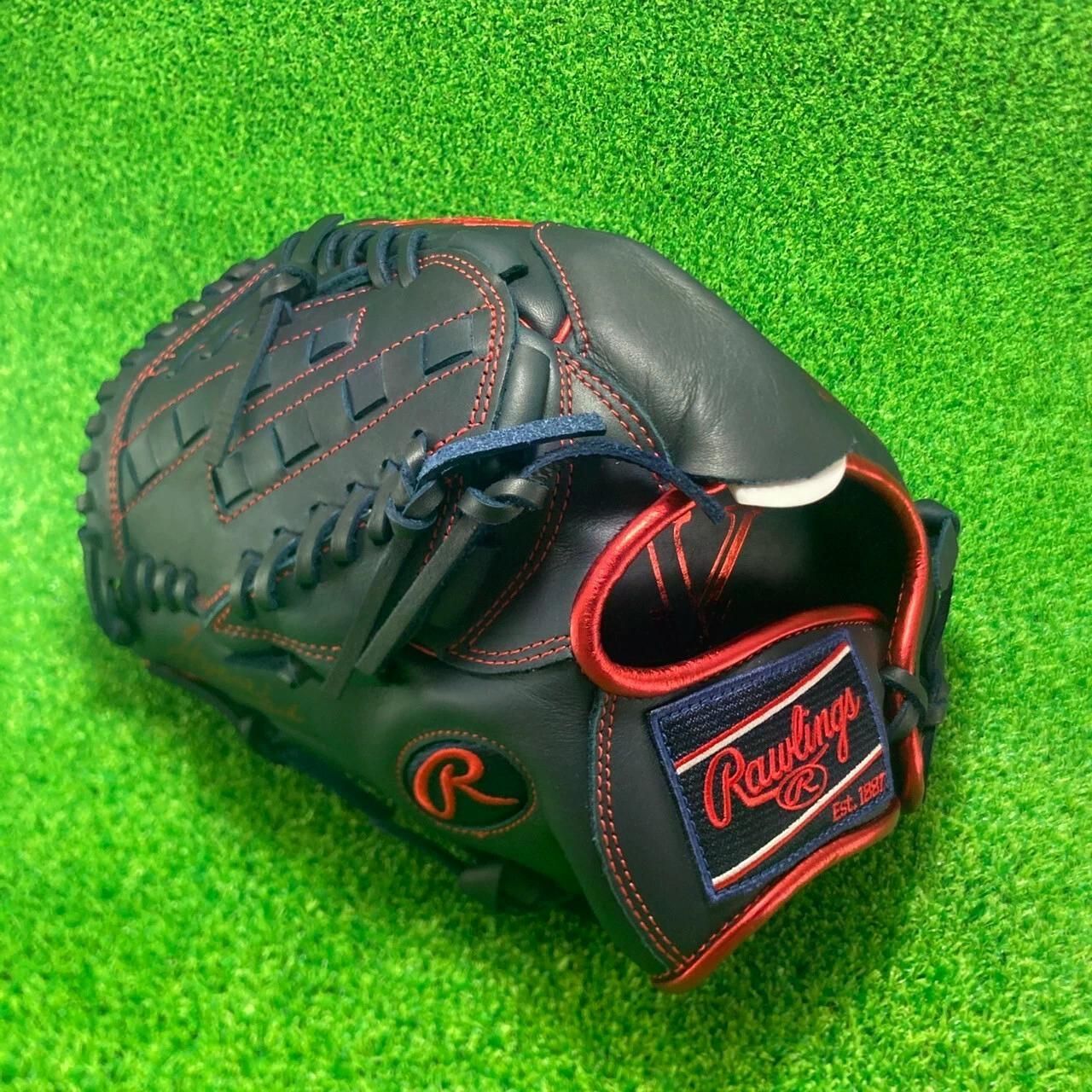 【新品未使用】ローリングス 軟式 投手用 グローブ カラーシンク GR4HTCA15W