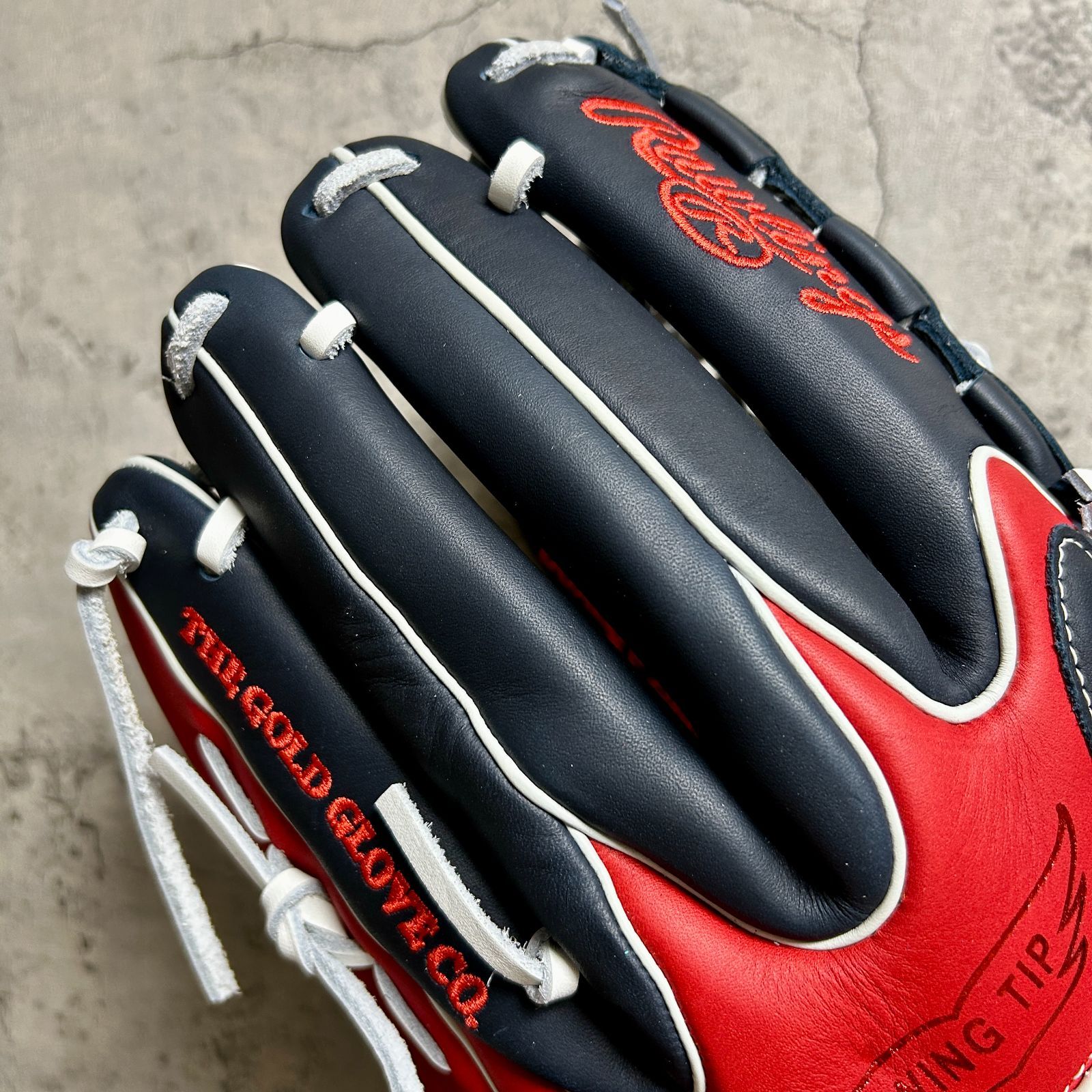 RAWLINGS 軟式 オールフィールダー GR5HTMN55W (レッドソックス