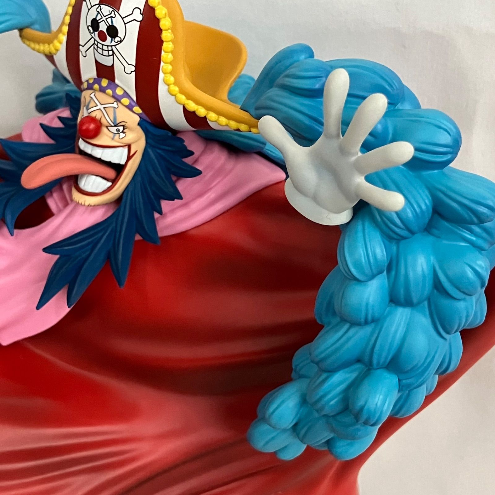 中古 一番くじ ワンピース 新四皇 MASTERLISE EXPIECE 四皇 バギー 
