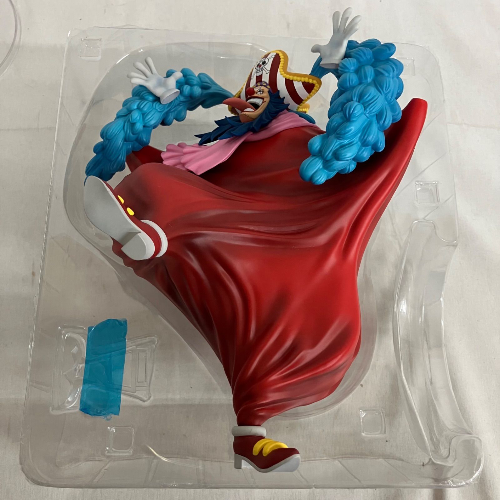 中古 一番くじ ワンピース 新四皇 MASTERLISE EXPIECE 四皇 バギー 