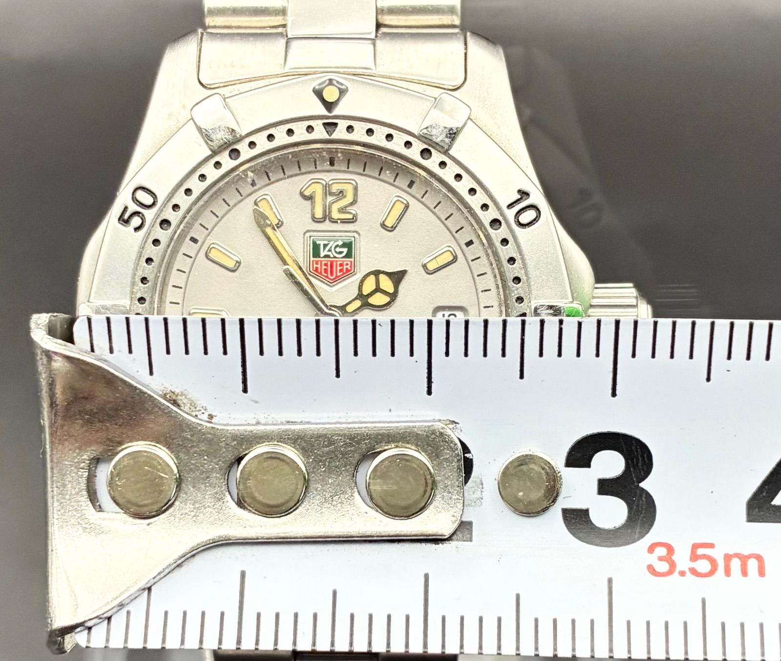 D*E様 タグホイヤー TAG HEUER WK1213 プロフェッショナル20 TAG HEUER（タグ・ホイヤー） プロフェッショナル WK1312 レディース