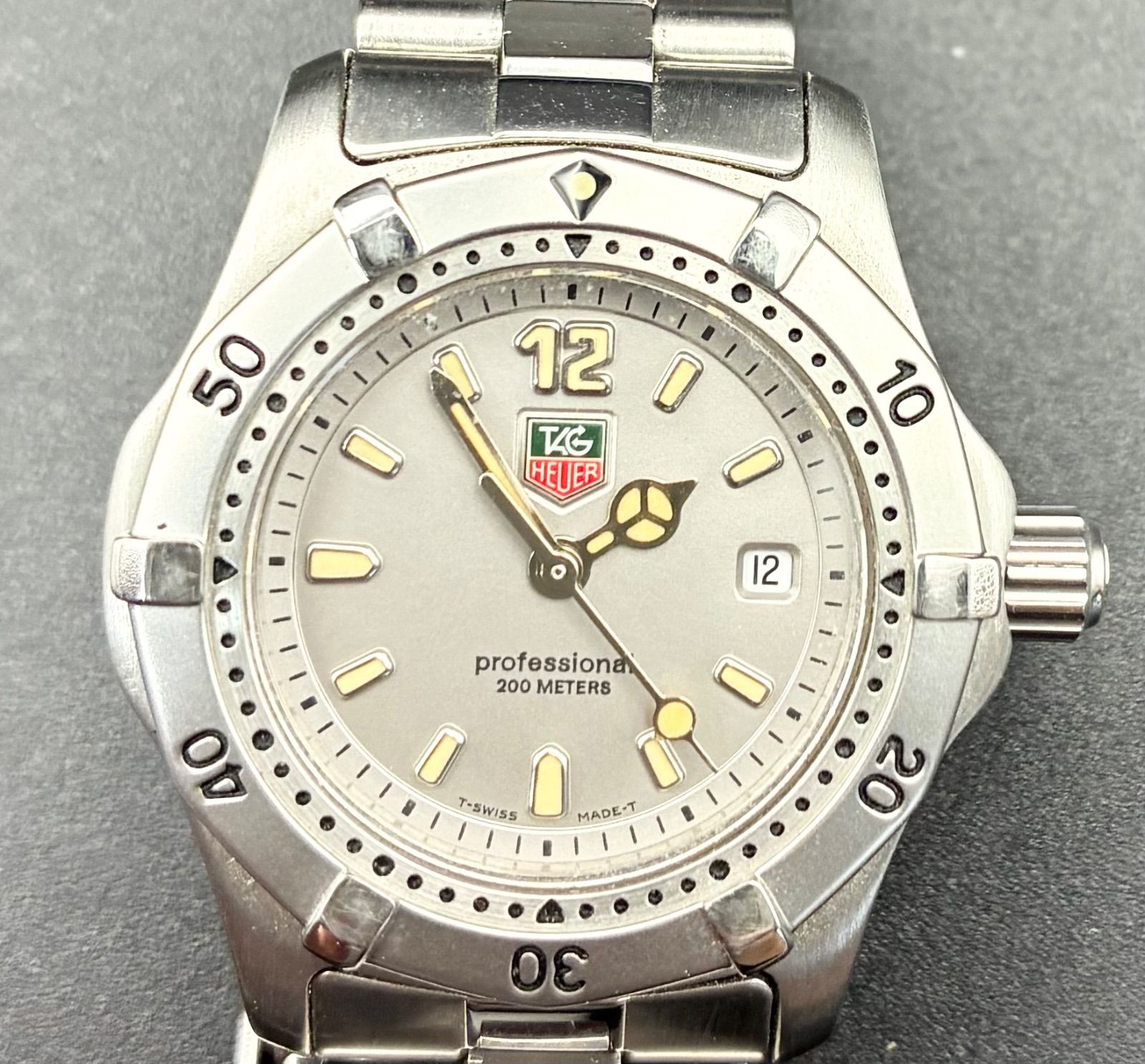 D*E様 タグホイヤー TAG HEUER WK1213 プロフェッショナル20 TAG HEUER（タグ・ホイヤー） プロフェッショナル WK1312 レディース