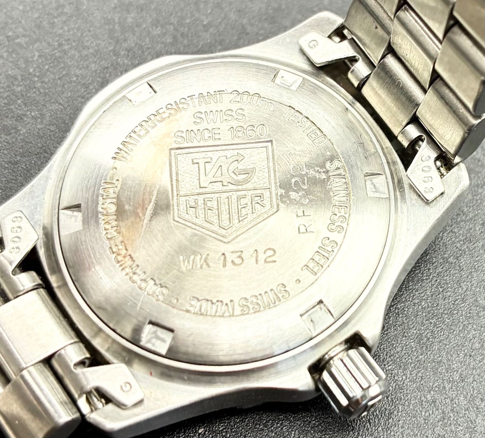 TAG HEUER（タグ・ホイヤー） プロフェッショナル WK1312 レディース
