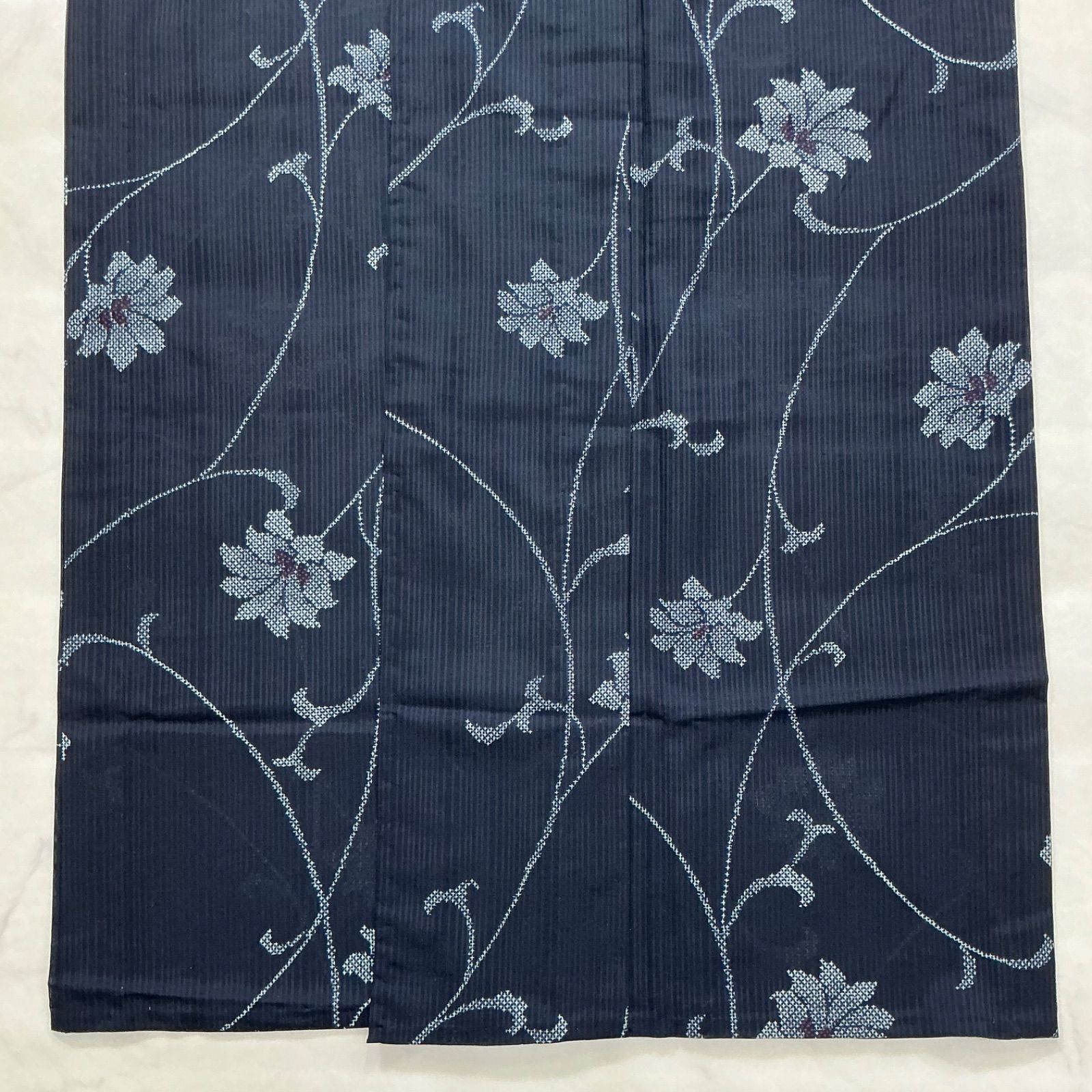kimonoarisa厳選夏物夏着物未使用同然◆お洒落な附下絽織◆裄69丈168 ◇kimono+one◇kimonoarisa◇未使用同然◇夏物夏着物◇紗織◇広衿◇裄