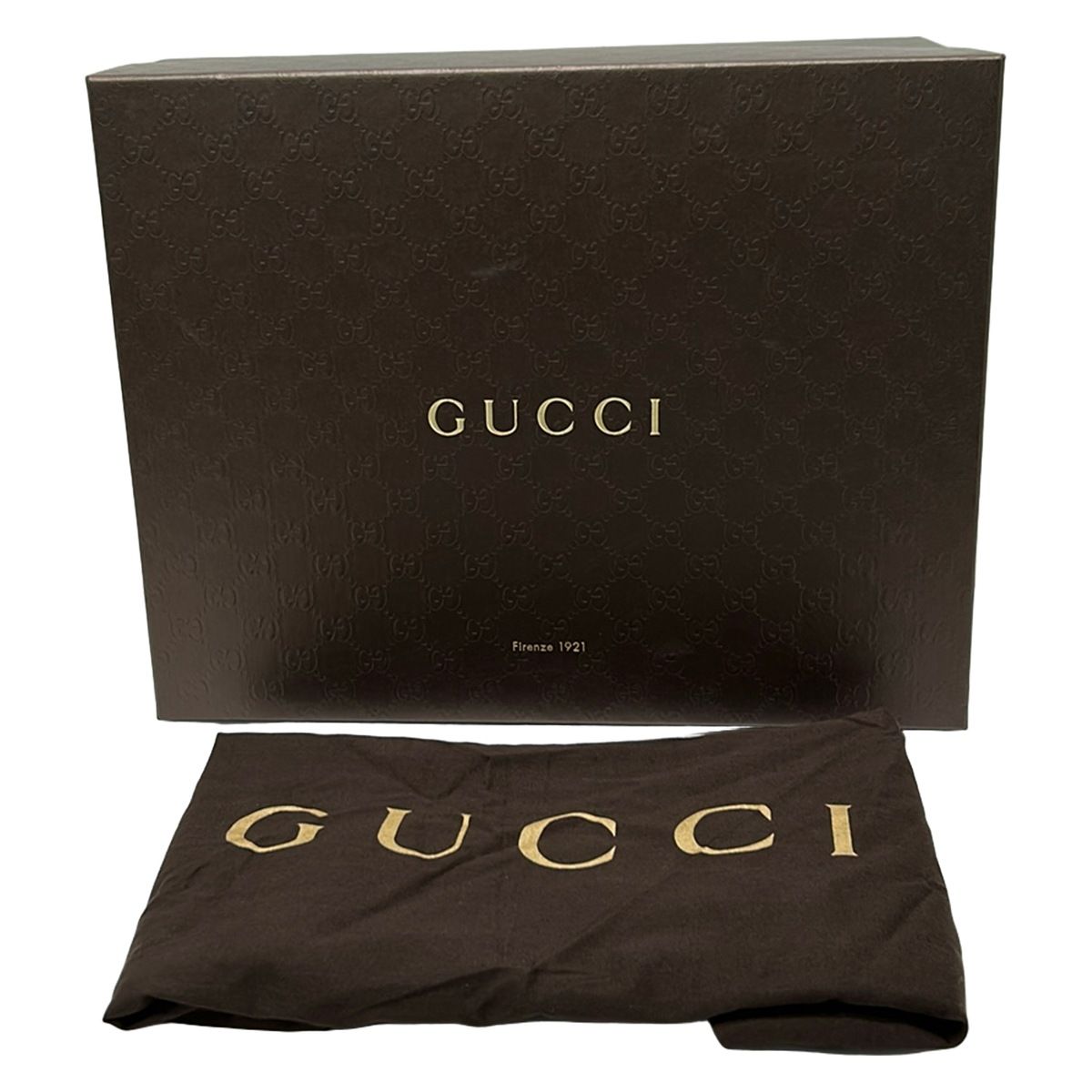 GUCCI(グッチ) ショルダーバッグ GG柄 368552 黒×ダークグレー レザー