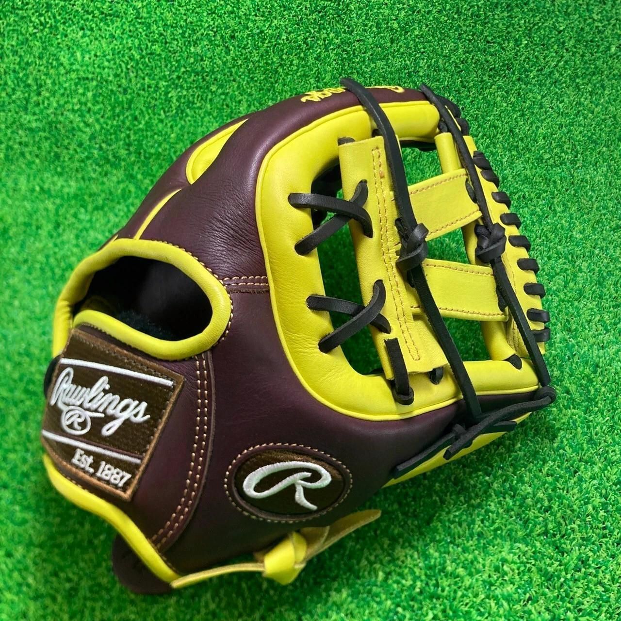 【新品未使用】ローリングス 軟式 オールラウンド グローブ MLB GR4HMN54G