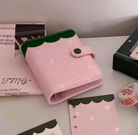 ハンドメイド オーダー受付ページ ♡いちご大福インコ パネル♡