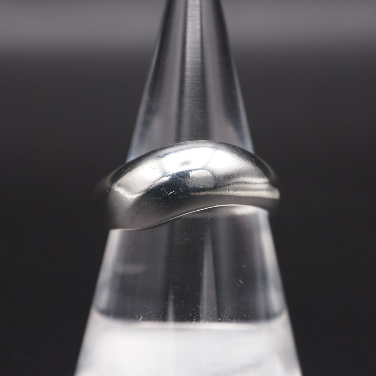 【21】最終値下マベパール　ヴィンテージシルバーリング　925刻印　14〜15号 R769 ヴィンテージ SILVER刻印 リング シンプル デザイン シルバー
