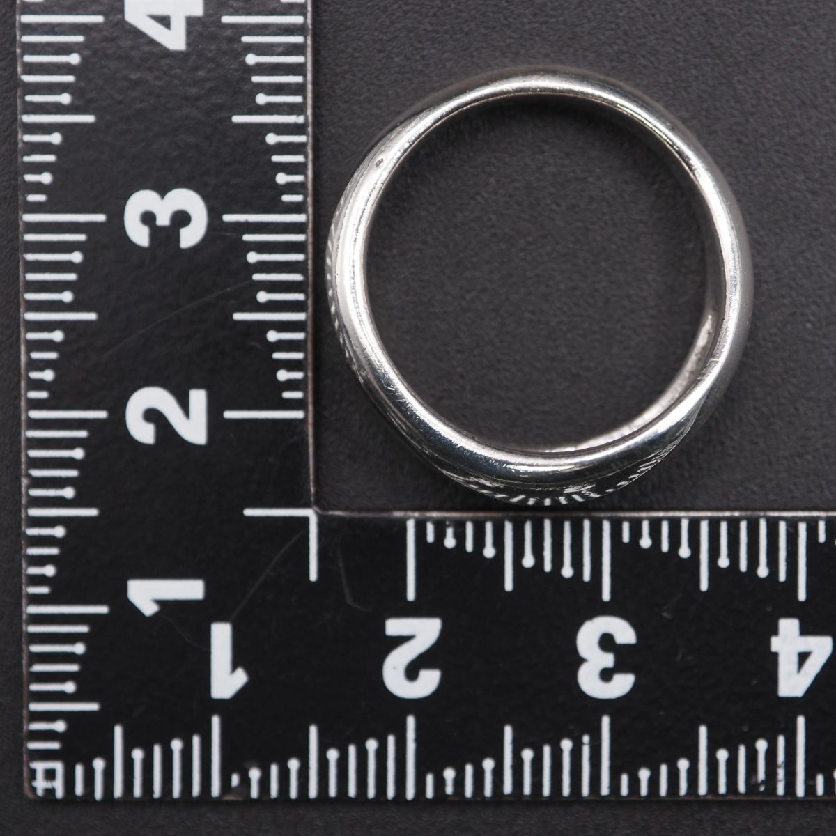 R769 ヴィンテージ SILVER刻印 リング シンプル デザイン シルバー