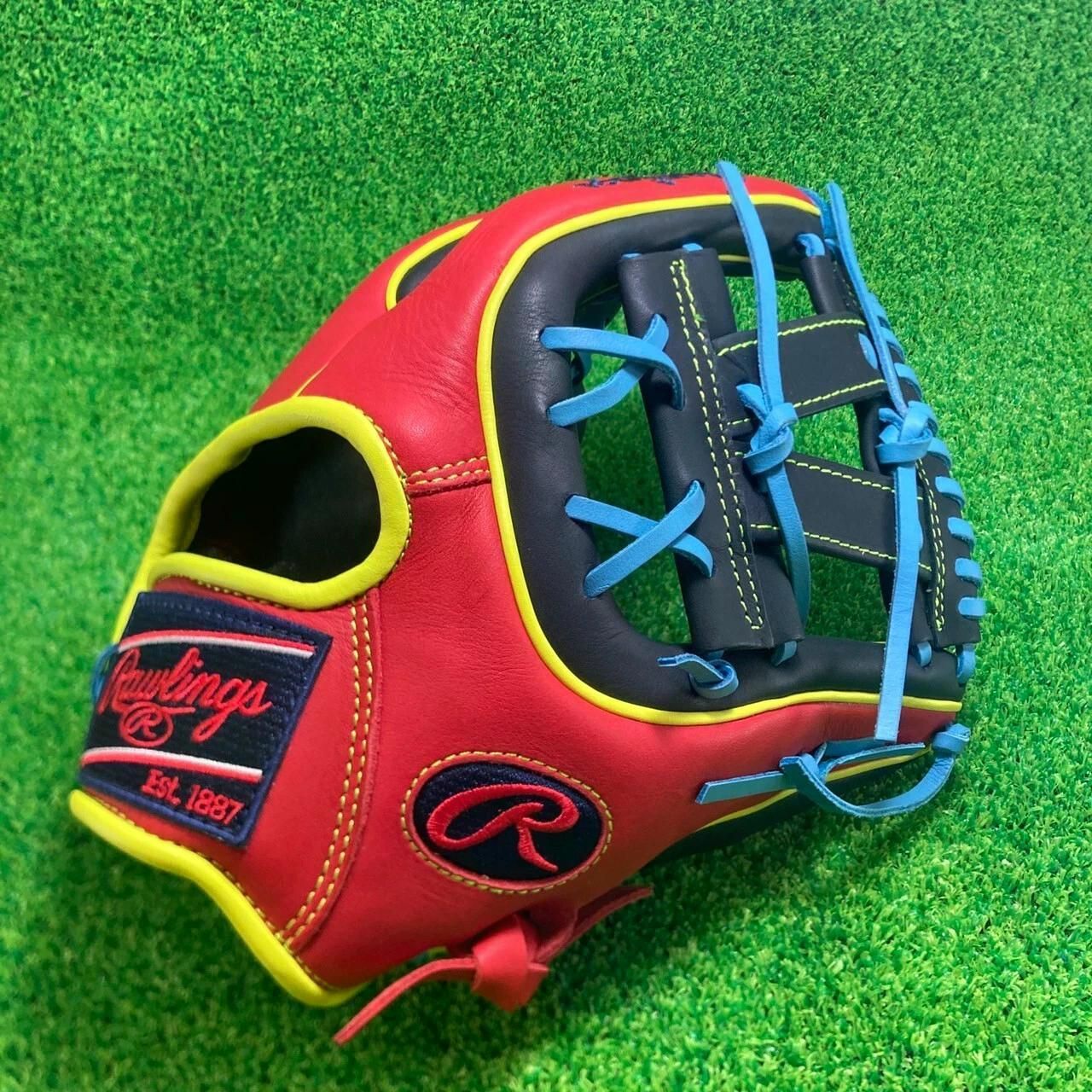 【新品未使用】ローリングス 軟式 オールラウンド グローブ MLB GR4HMN54G