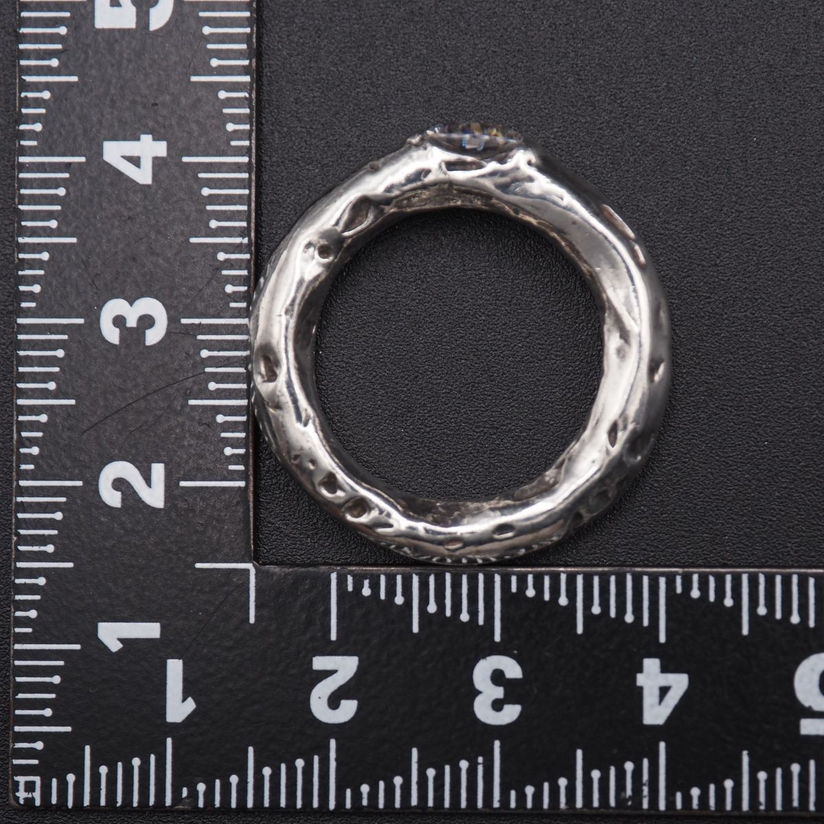 指輪・リング a182 A182 e.m. イーエム SILVER刻印 リング キュービックジルコニア