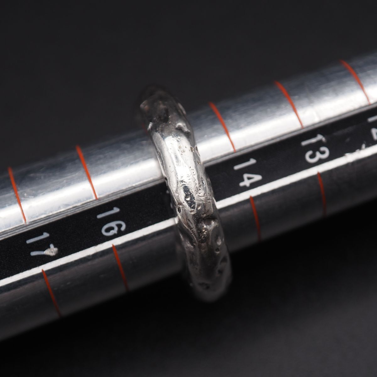 A182 e.m. イーエム SILVER刻印 リング キュービックジルコニア