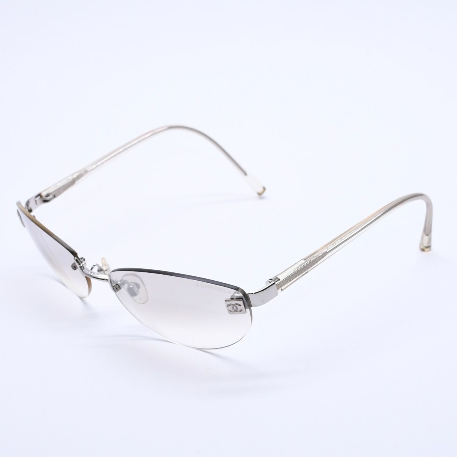 CHANEL シャネル リムレス サングラス アイウェア 4069 c.124/6I