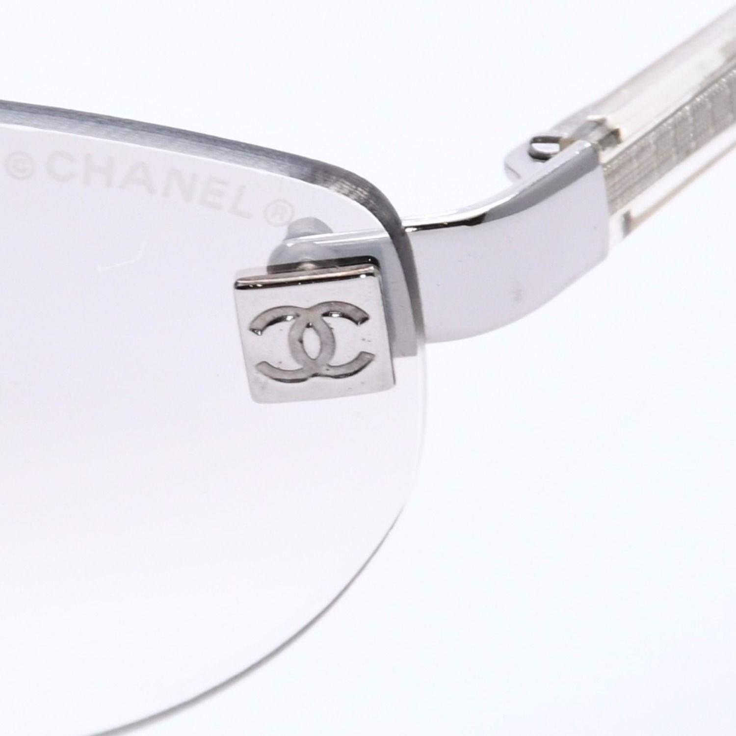 CHANEL シャネル リムレス サングラス アイウェア 4069 c.124/6I