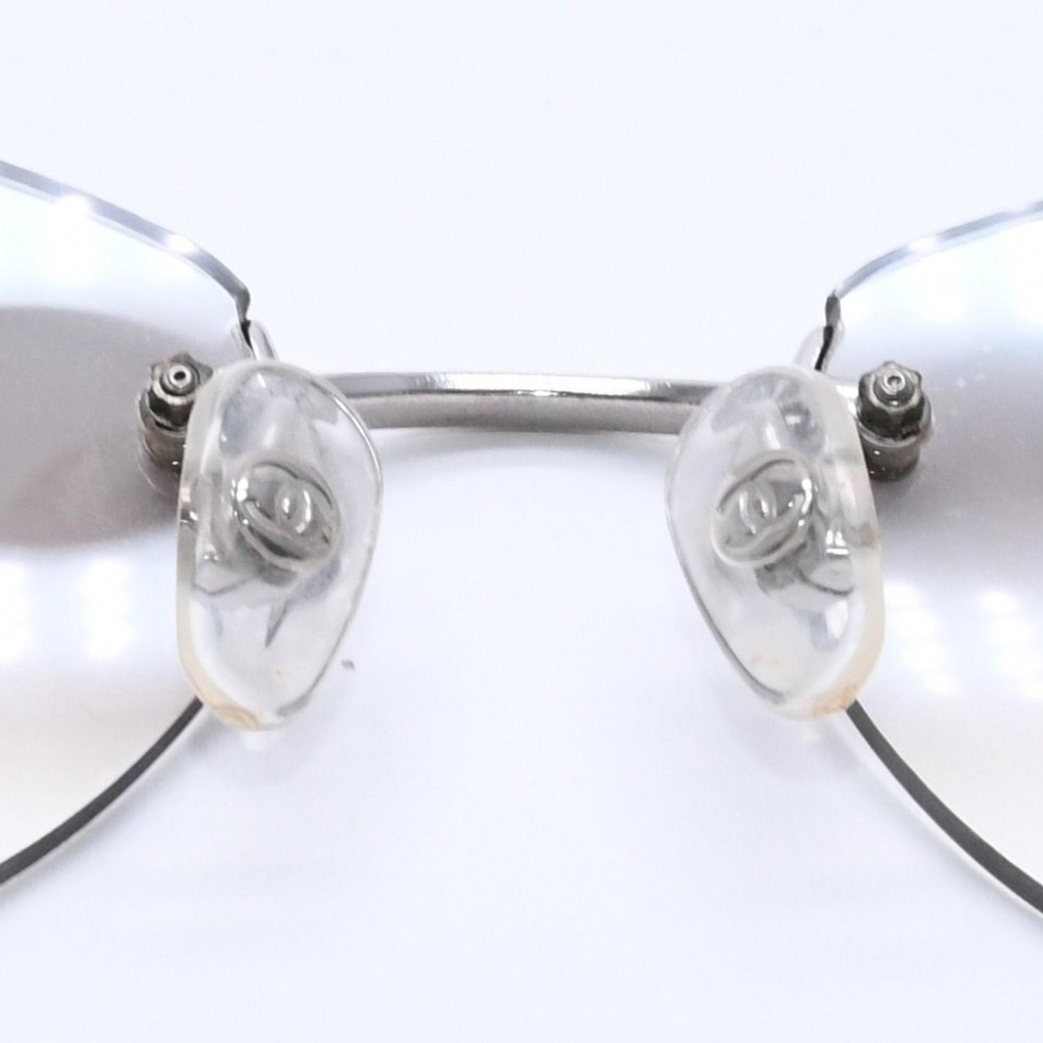 CHANEL シャネル リムレス サングラス アイウェア 4069 c.124/6I