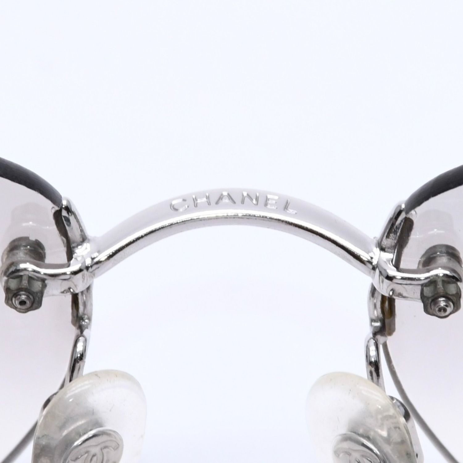 CHANEL シャネル リムレス サングラス アイウェア 4069 c.124/6I