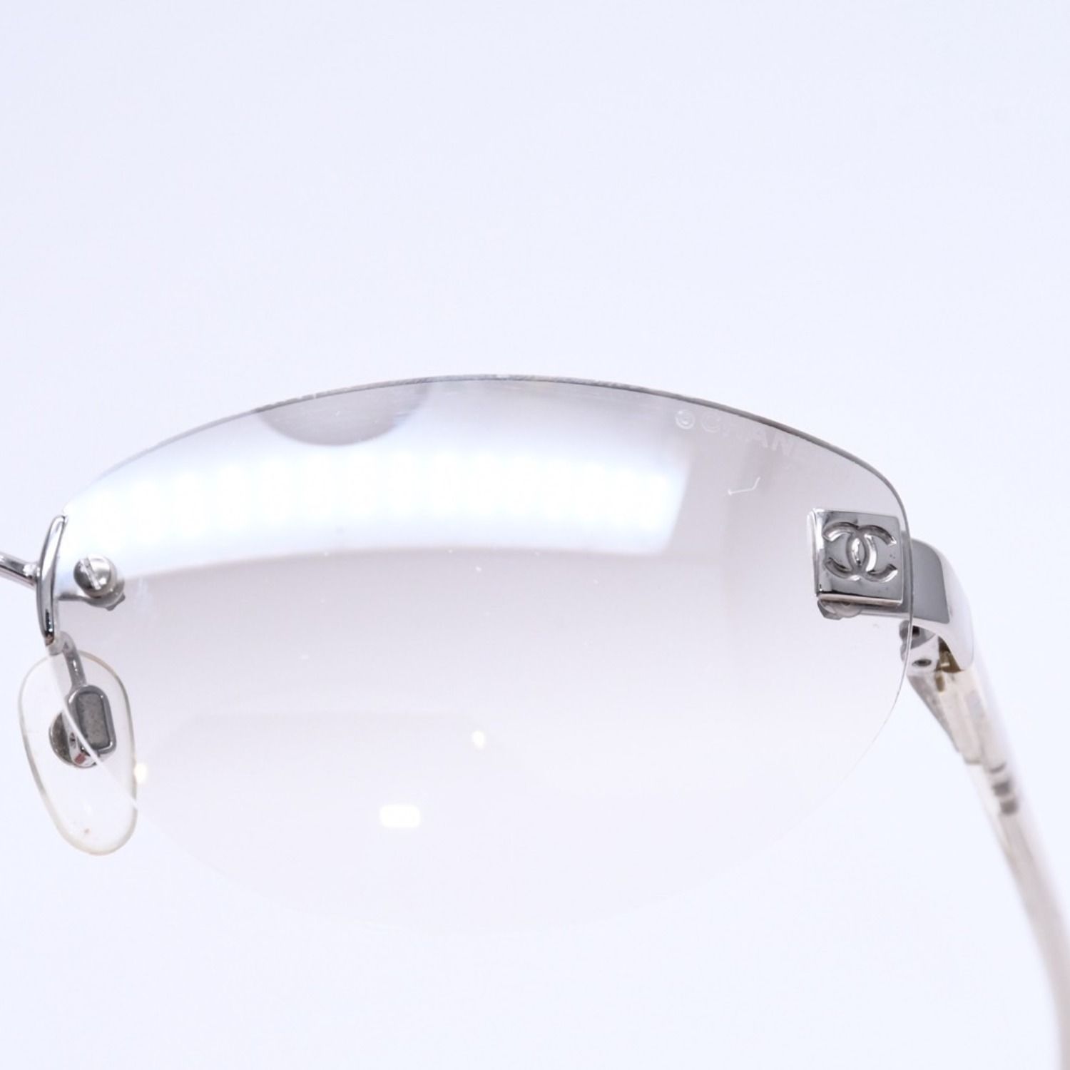 CHANEL シャネル リムレス サングラス アイウェア 4069 c.124/6I