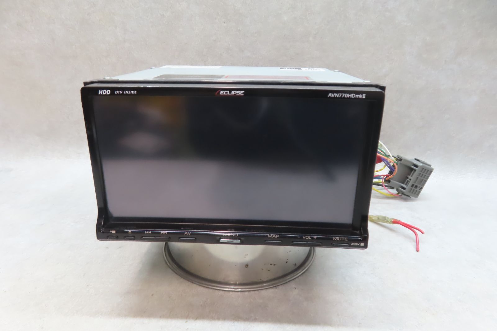 イクリプス AVN770HD ECLIPSE HDDナビ AVN770HDmkⅡ DVD DENSO mkⅡ