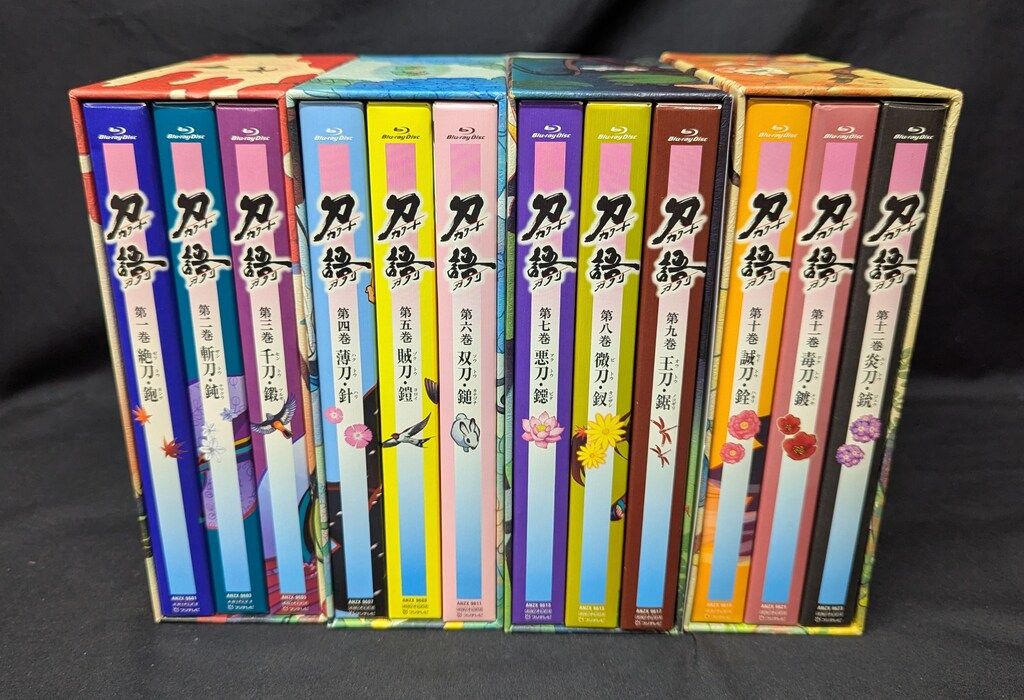 アニメBlu-ray 刀語 完全生産限定版 全12巻 セット