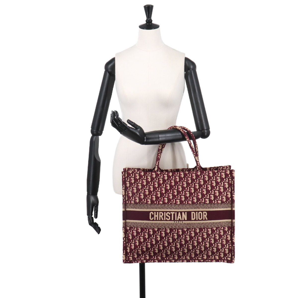 美品 クリスチャン ディオール Christian Dior オブリーク ブック