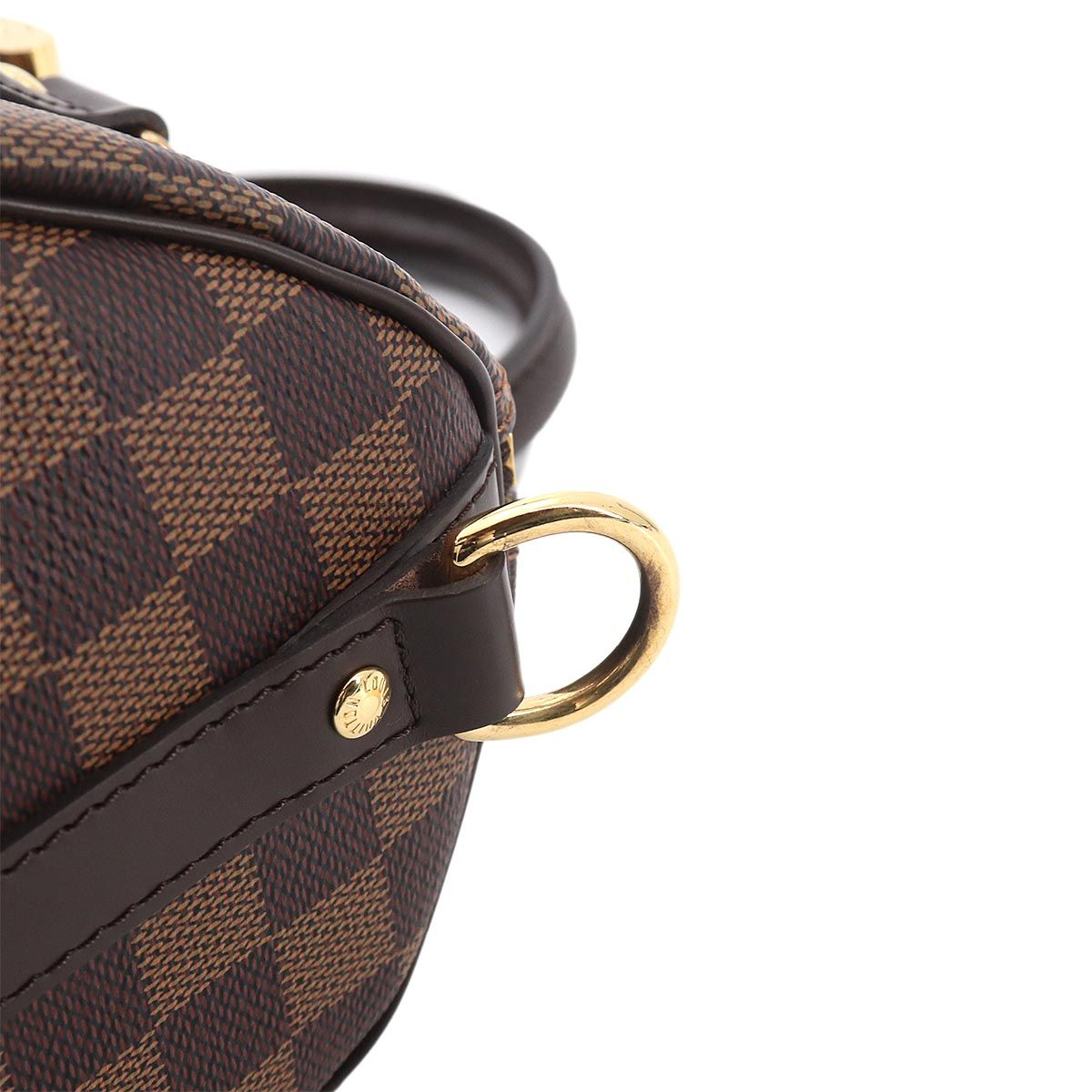 未使用 展示品 ルイ ヴィトン LOUIS VUITTON ダミエ スピーディ バンド 