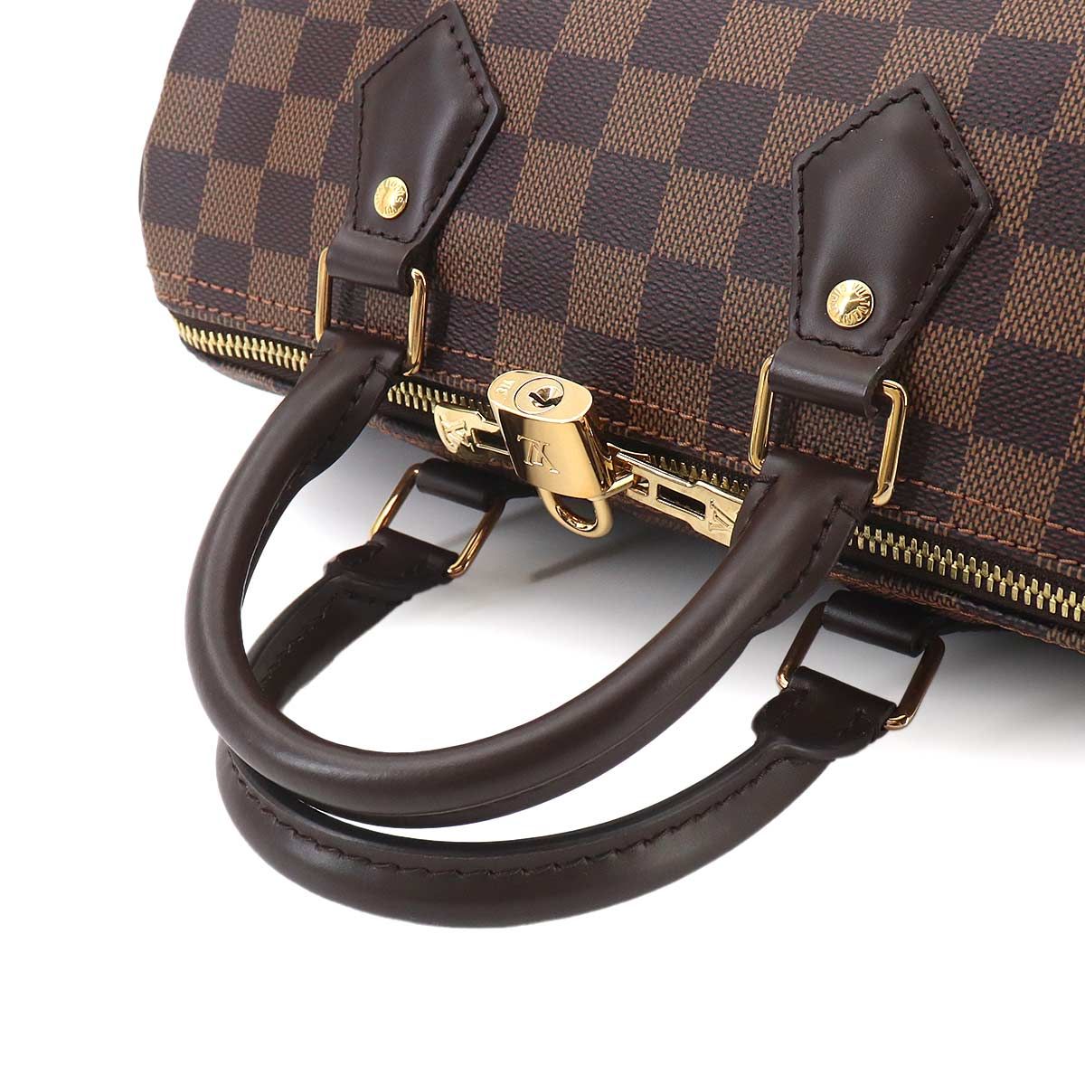未使用 展示品 ルイ ヴィトン LOUIS VUITTON ダミエ スピーディ バンド 