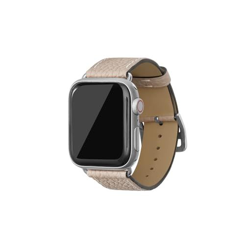 [BONAVENTURA] Apple Watch用 レザーバンド 本革 シュリンクレザー Apple Watch Series 1?11、SE（第1?3世代） に対応Ju