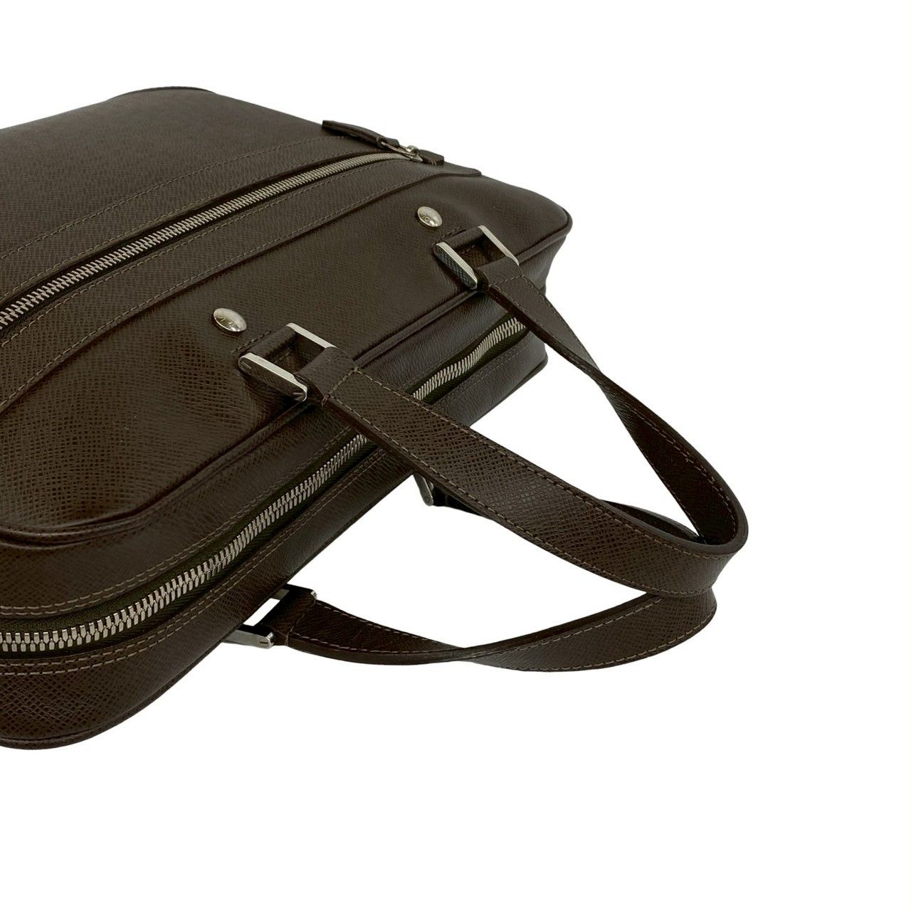 極 美品 袋付き LOUIS VUITTON ルイヴィトン イゴール タイガ レザー