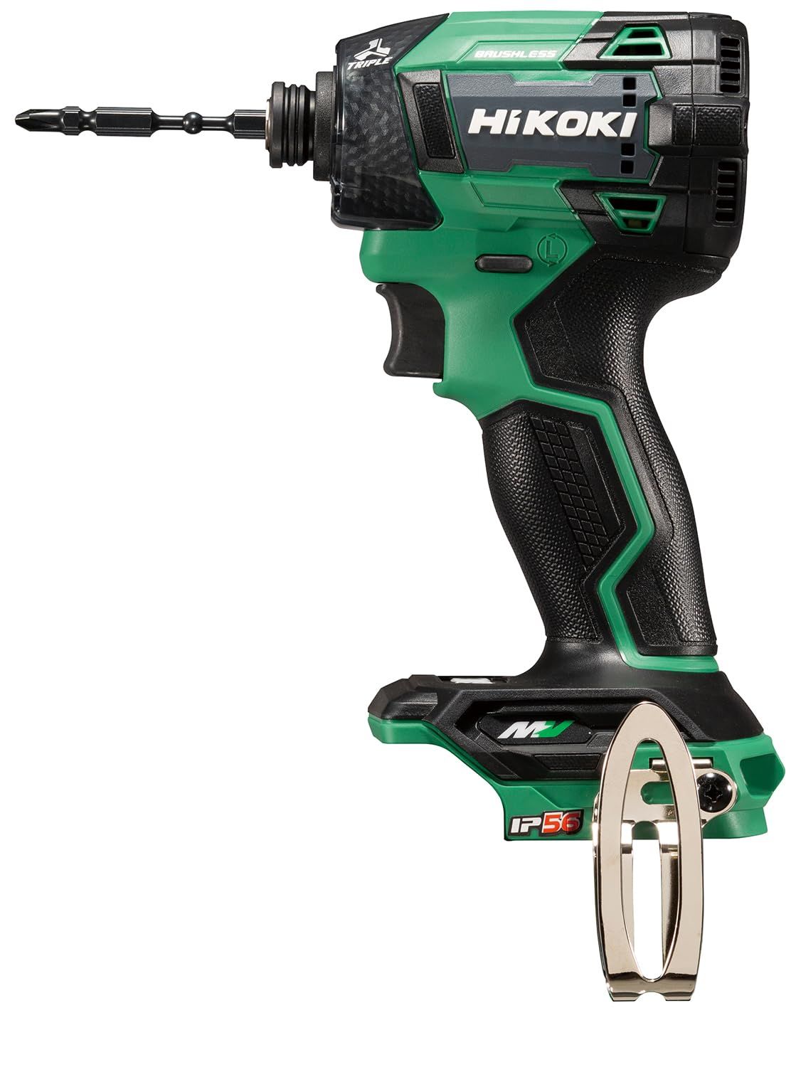 ☆新品☆HiKOKI(ハイコーキ) 36V 充電式 インパクトドライバ アグレッシブグリーン 蓄電池・充電器・ケース別売 WH36DD(NNL) 1c127f70