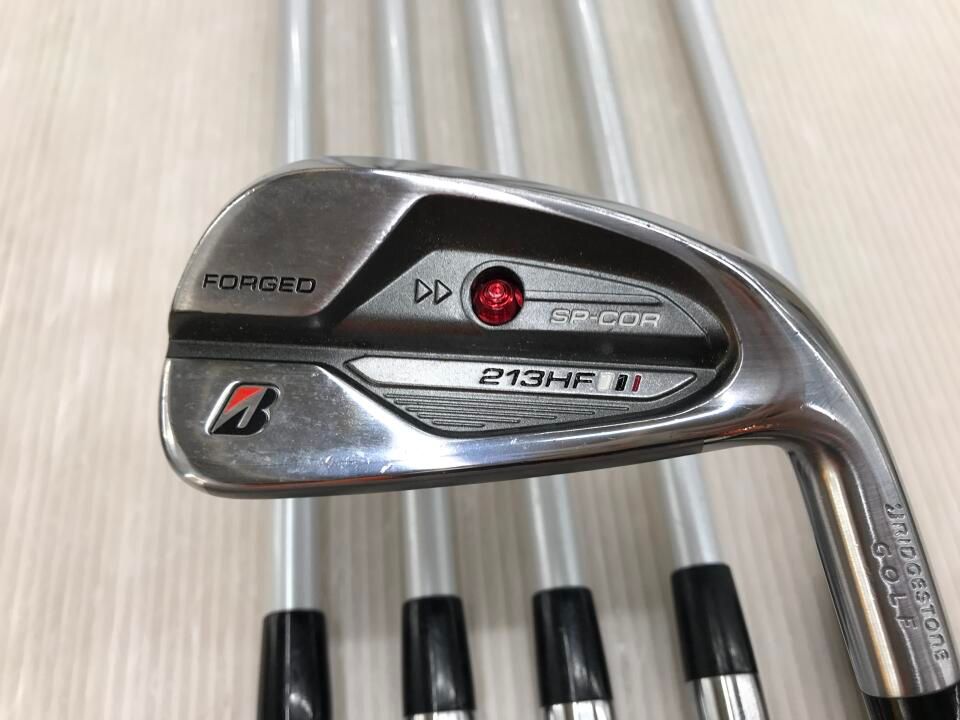 ブリヂストン　213HF　AiR Speeder BS for Iron　アイアンセット　中古　ゴルフドゥ！成田美郷台店【最短即日発送】 35,594円