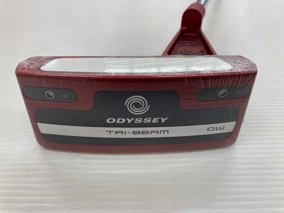 オデッセイ　TRI-BEAM DOUBLE WIDE　パター　中古【最短即日発送】