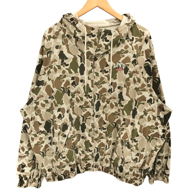 【中古品】 LAFAYETTE ラファイエット OLD GLORY ARCH LOGO PARKA LA221001 ミリタリージャケット パーカー アウター 【142-260612-rs-01-fur】