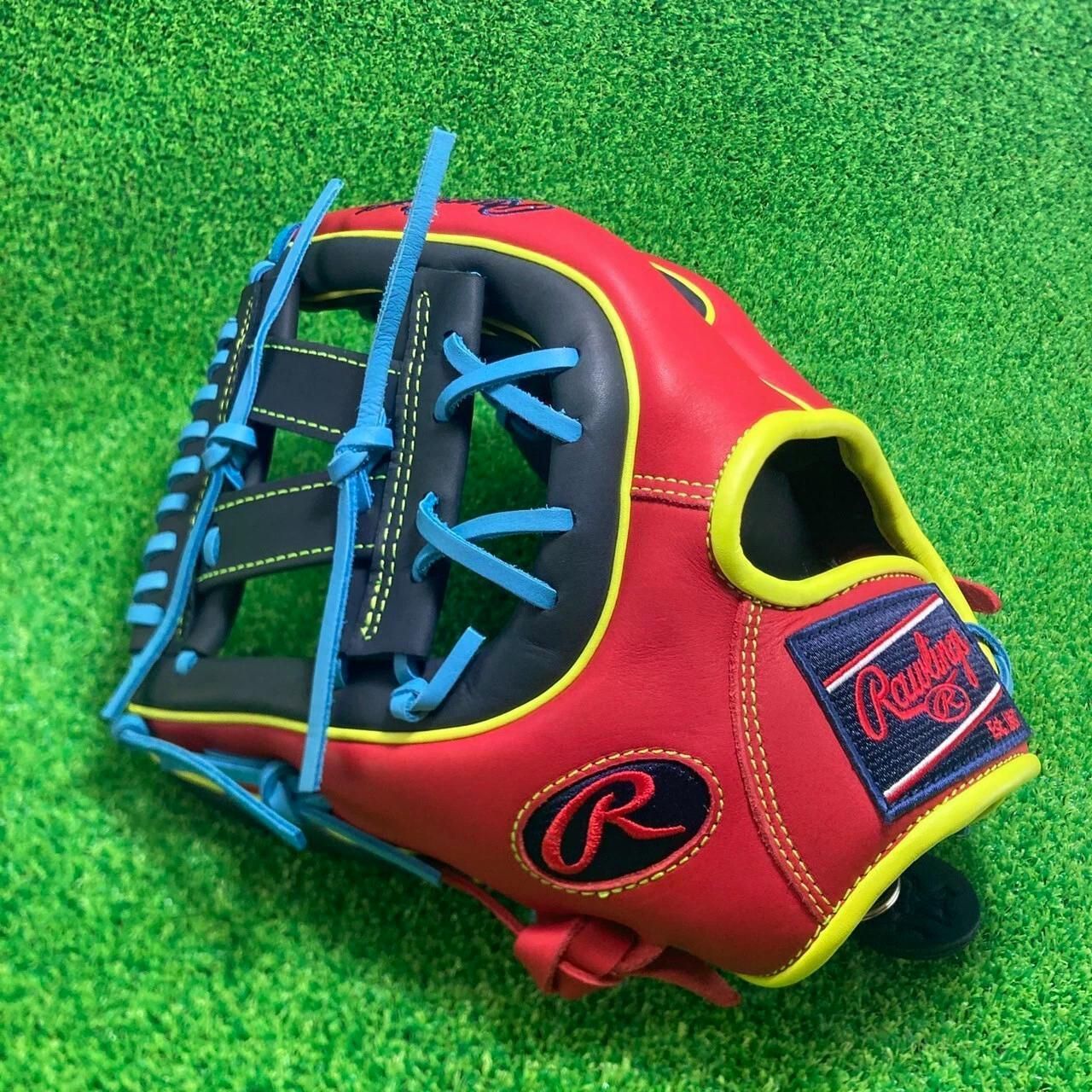 【新品未使用】ローリングス 軟式 オールラウンド グローブ MLB GR4HMN54G
