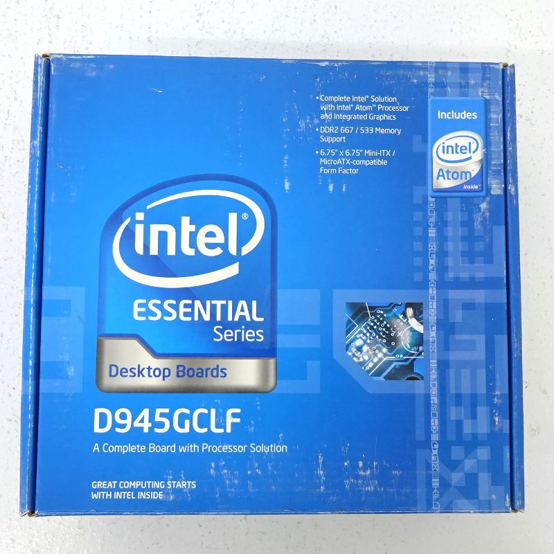 【三重店】Intel インテル Mini-ITX マザーボード D945GCLF【403-D616】