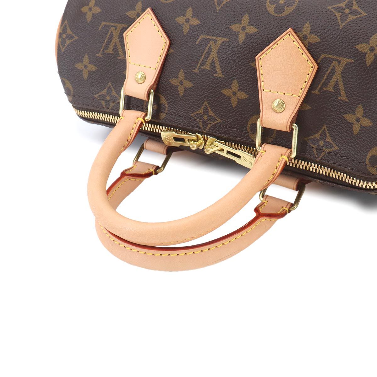 新品同様 ルイ ヴィトン LOUIS VUITTON モノグラム スピーディ バンド 
