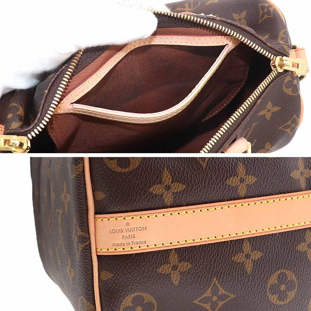 新品同様 ルイ ヴィトン LOUIS VUITTON モノグラム スピーディ バンド 