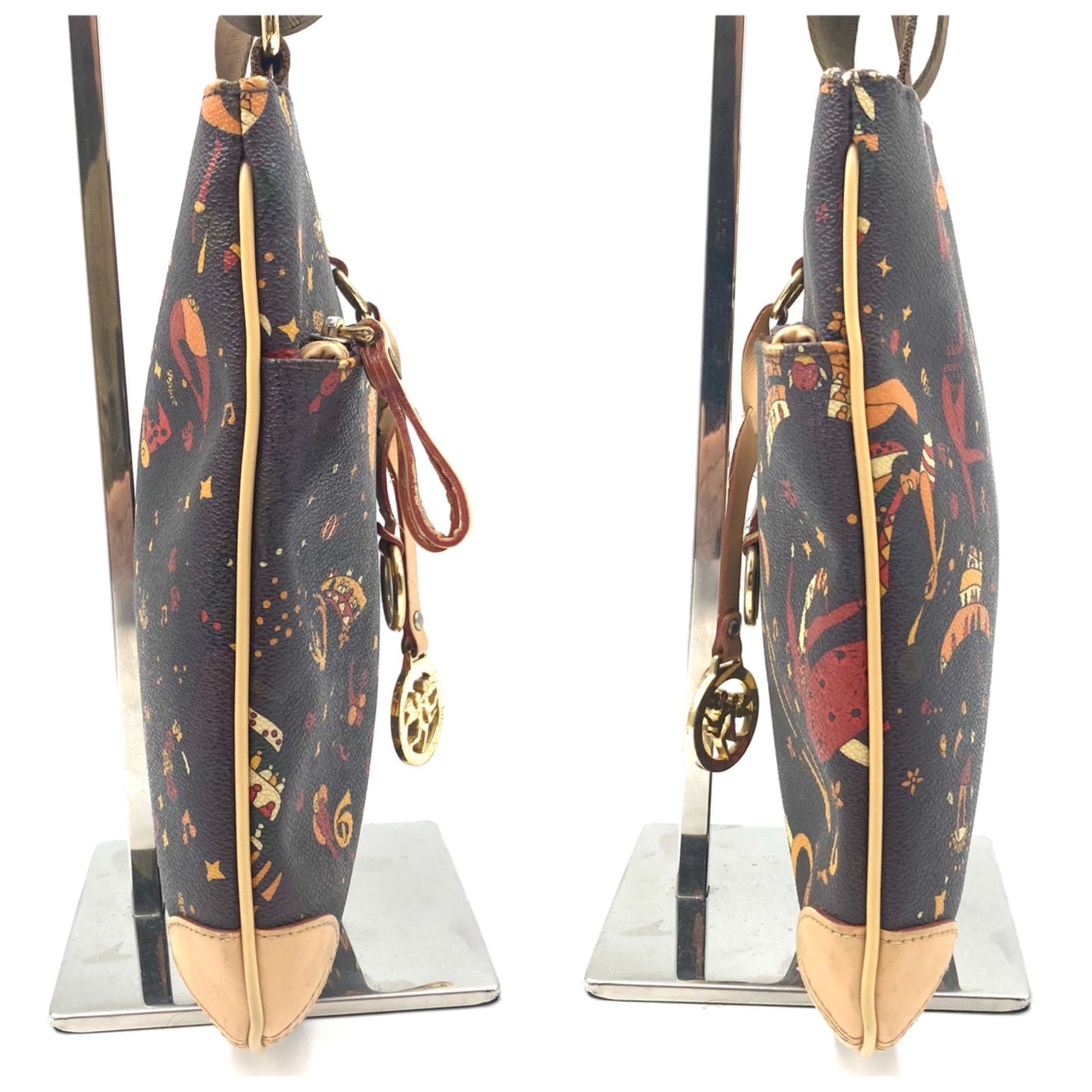 ピエログイディ PIERO GUIDI magic circus ショルダーバッグ PVC 