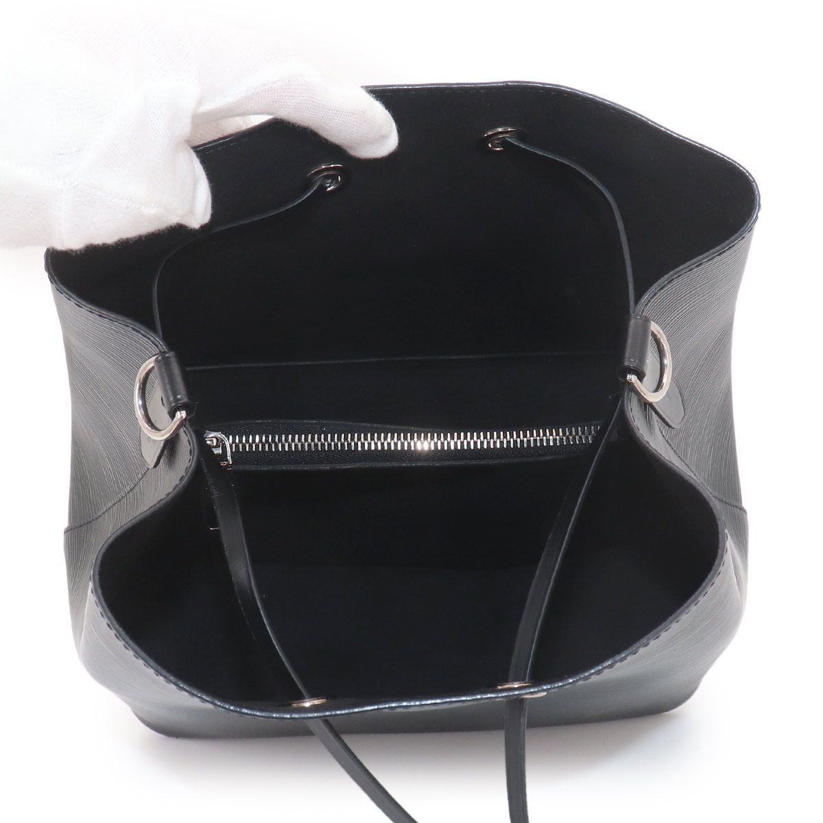 新品同様 ルイ ヴィトン LOUIS VUITTON エピ ネオノエ 2way ショルダー 
